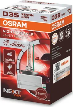 Autožárovka OSRAM Night Breaker Laser Xenarc 66340XNN D3S 42V 35W
