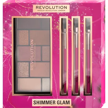 Makeup Revolution Shimmer Glam Eye Set…
