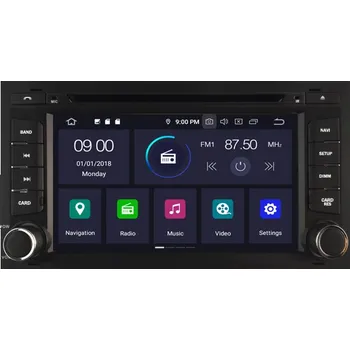 Autorádio Autorádio s GPS navigací do Seat Leon a Ibiza
