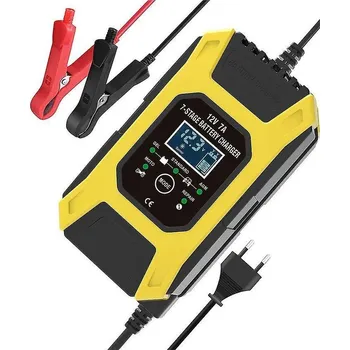Nabíječka autobaterie Nabíječka s automatikou CARSPA 12V/7A