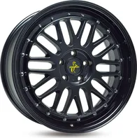 Keskin KT22 Matt Black Painted 8x18 5x108 ET45 72,6