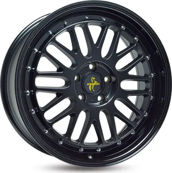 Alu kolo Keskin KT22 Matt Black Painted 8x18 5x108 ET45 72,6