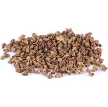 Pamlsek pro psa Krmiva Hulín Kachní kostky sušené maso pro psy cca 10 mm 500 g