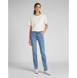 Dámské jeans LEE Marion Straight Partly Cloudy L301ERPA Velikost: W28 / L31