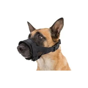 Náhubek pro psa Nylonový náhubek podložený 22-30cm