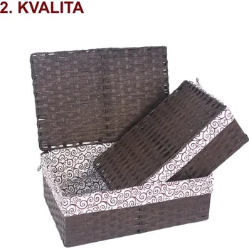 Úložný box Zásuvka s víkem velká P0865/VB 2. jakost