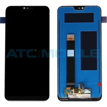 Displej + dotyk Nokia 7.1 (TA-1095, TA-1100) černý - OEM a zpět 47 Kč s ATC Clubem