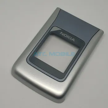 Náhradní díl pro mobilní telefon Horní vnější kryt (kolem malého LCD) telefonu Nokia N90 barva světle modrá (Light Blue) - origináln a zpět 8 Kč s ATC Clubem