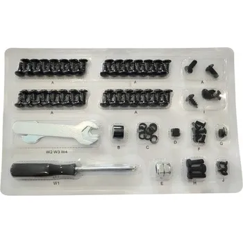 Příslušenství pro gril Náhradní díl Tenneker® CARBON CS59 montážní sada Carbon 4