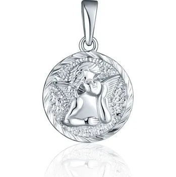 Přívěsek Stříbrný přívěsek s andělem