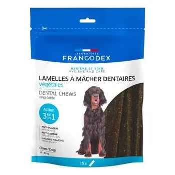 Francodex Weggy žvýkací plátky M pes 350g 15ks EXP 01/2024