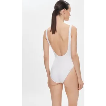 Dámské plavky Polo Ralph Lauren Jednodílné plavky 21490410 Bílá M