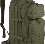 Batoh Mil-Tec US Assault Laser Cut 20l zelený