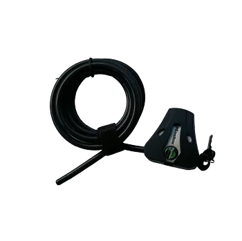 Zámek na kolo Acorn Lanový zámek Python 8mm