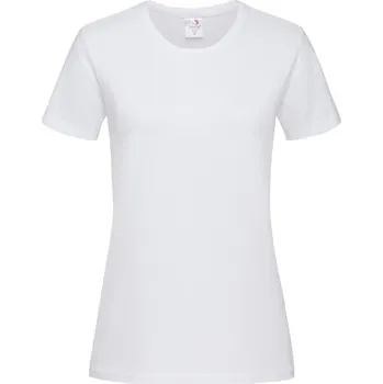 Dámské tričko Stedman Dámské tričko Comfort 185 Barva: Bílá, Velikost: M