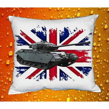 Dekorativní polštářek Polštářek s tankem Centurion (vojenský polštář army)