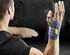 Push Sports Wrist Brace bandáž na zápěstí levá šedá