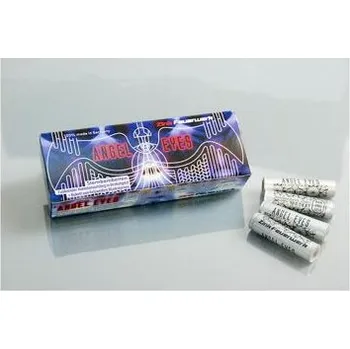 Příslušenství pro sportovní střelbu Pyromunice Angel Eyes zlato-brokátová (20 ks) - 15 mm