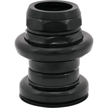 Hlavové složení řízení FORCE závitové 22,2mm utěsněné,1" Fe, černé typ: klasické, průměr: 1 palec, sloupek: závitový