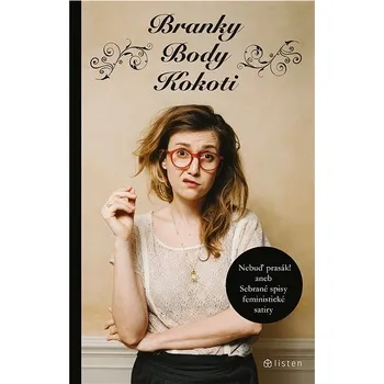 Kniha Branky, body, kokoti Ekniha