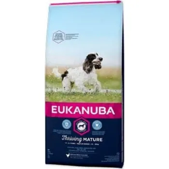 Krmivo pro psa Eukanuba Dog Mature & Senior Small & Medium 3kg + CashBack 23 Kč