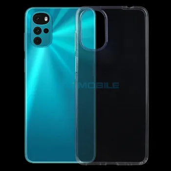 Pouzdro na mobilní telefon TPU kryt Motorola Moto G22 (XT2231) transparentní, ultratenký (0,75mm) a zpět 9 Kč s ATC Clubem