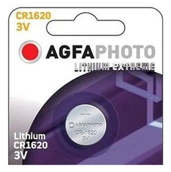 Baterie pro airsoftovou zbraň AgfaPhoto Lithiová knoflíková baterie 3V CR1620