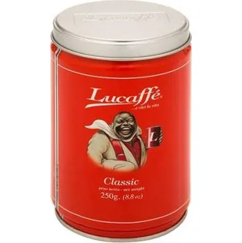 káva Lucaffe Classic 250g zrnková v dóze