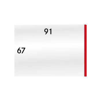 Obal pro sběratelský předmět Lindner Ochranné obaly Rozměry: 91 x 67 mm (2P)