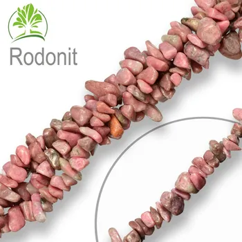 Přívěsek Návlek z tromlovaných kamenů balení 10g RODONIT