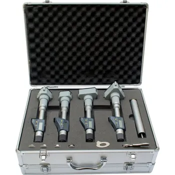Sada digitálních třídotekových mikrometrů (dutinoměrů) KINEX/K-MET - 6-12 mm, DIN 863, IP 54 (7090-03-012)