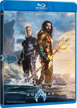 Blu-ray film Aquaman a ztracené království (2023)