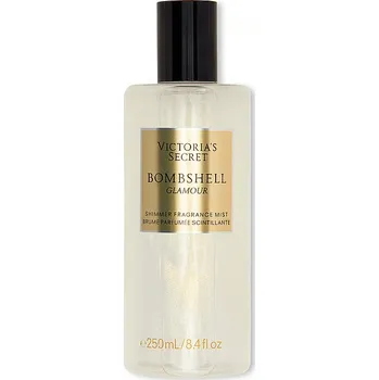 Tělový sprej Victoria's Secret Parfémovaný tělový sprej se třpytkami Fine Fragrance Mist Bombshell Glamour Shimmer