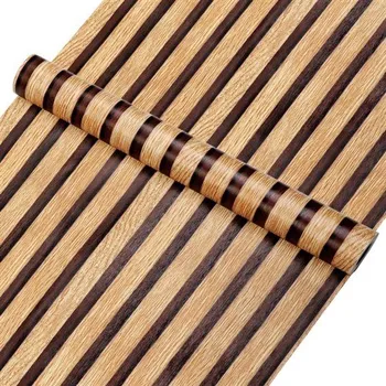 Tapeta GEKKOFIX 9604 3D lamely dub na hnědém podkladu 10 m 45 cm