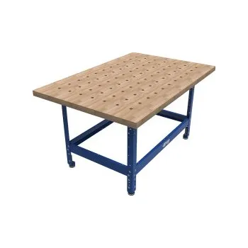 Dílenský stůl Kreg Dřevěný pracovní stůl s otvory - 813 mm x 1219 mm UBENCH-4832-DH