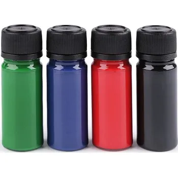 Speciální výtvarná barva Sada barev na textil Art e Miss; na světlý textil - mix