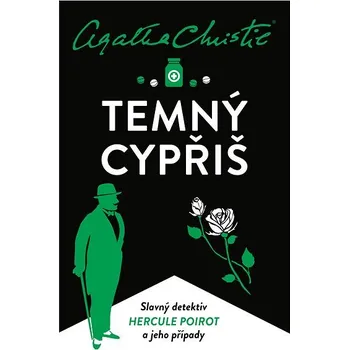 Kniha Poirot: Temný cypřiš Ekniha