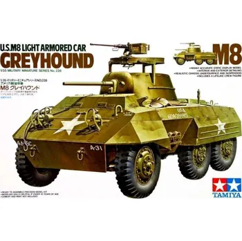 Plastikový model Tamiya 1/35 U.S. M8 'Greyhound'