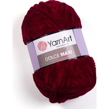 Příze Yarn Art YarnArt Dolce Maxi dolce maxi: Dolce Maxi 752 vínová +doprava zdarma při nákupu nad 1990 Kč+dárek zdarma