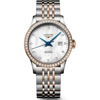 Hodinky Longines Record L2.321.5.89.7 + záruka 5 let + možnost výměny do 90 dní
