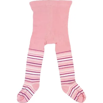 Dětské punčocháče růžové, Velikost: 74 - 80, Barva: Růžová