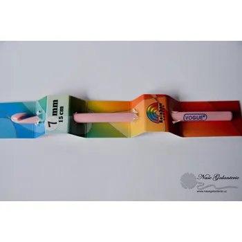 Jehlice Háček pletací VOGUE 7 mm