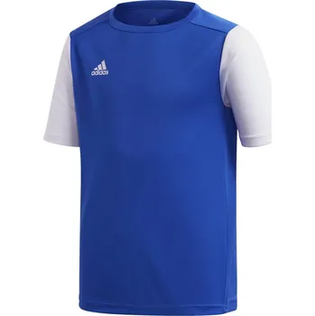 Chlapecké tričko Dětské Tričko s krátkým rukávem ADIDAS ESTRO 19 JSYY DP3217 – Modrá 176