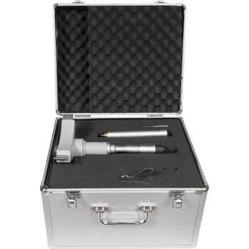 Mikrometr dutinový třídotekový (dutinoměr) KINEX/K-MET 175-200 mm/0,005mm, DIN&nbsp;863 (7089-02-200)