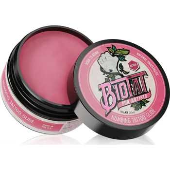 Tělový krém Biotat - Tattoo Glide Blush - znecitlivující pracovní gel - 100g