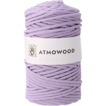 Příze příze 5 mm - levandulová