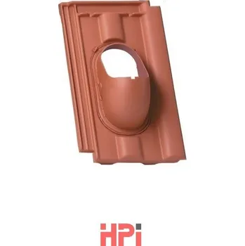 HPI Prostup. taška plast. pro Tondach Univerzal 12 (TRU 12) prům. 100mm černá