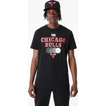 Pánské tílko triko NEW ERA NBA Team graphic tee CHIBUL BLKFDR velikost oblečení L