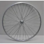 Zapletené kolo 28" ráfkové brzdy závitové vícekolečko zadní obyčejné