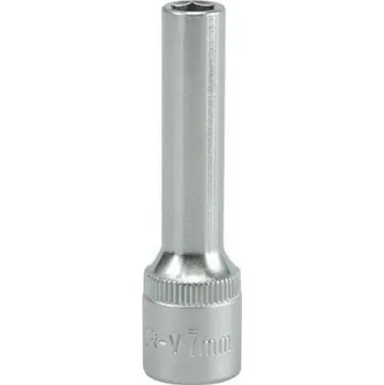 Nástavec 3/8" YATO 7 mm šestihranný hluboký